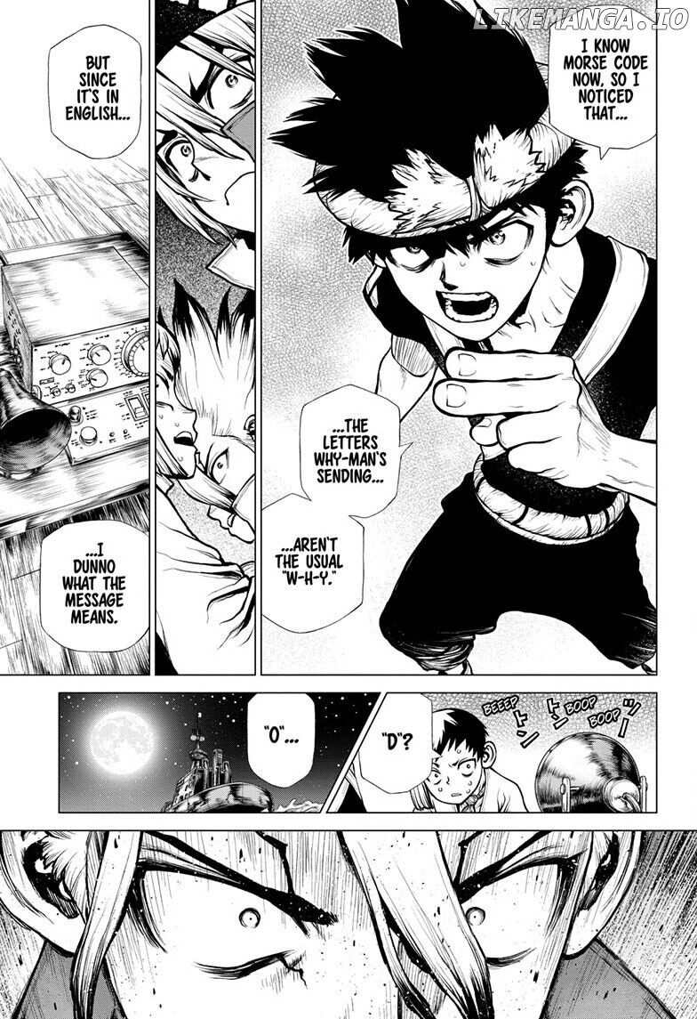 Dr.Stone Chapter 201 image 12